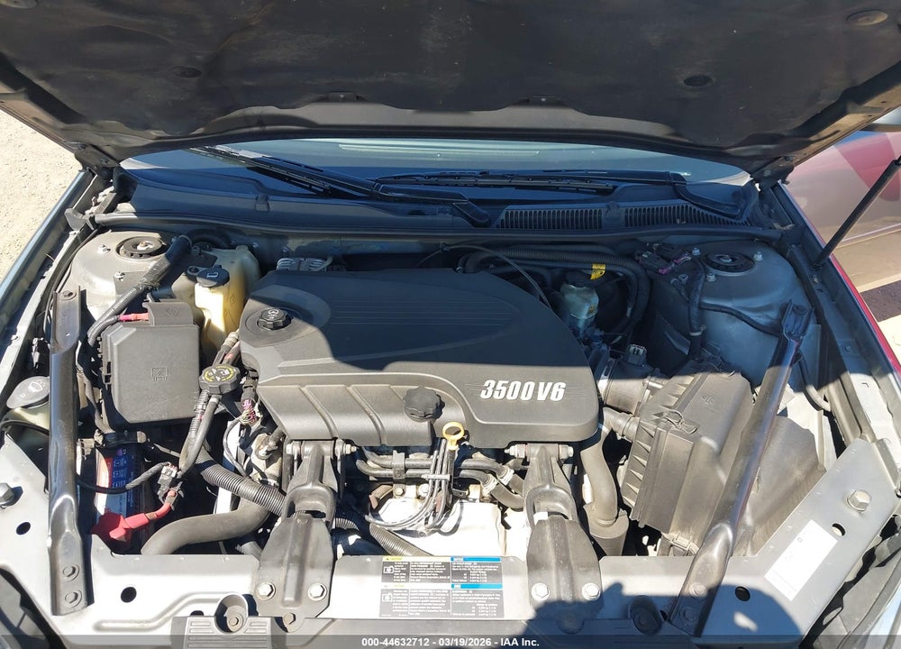 2008 CHEVROLET IMPALA LS VIN: 2G1WB58N781209083