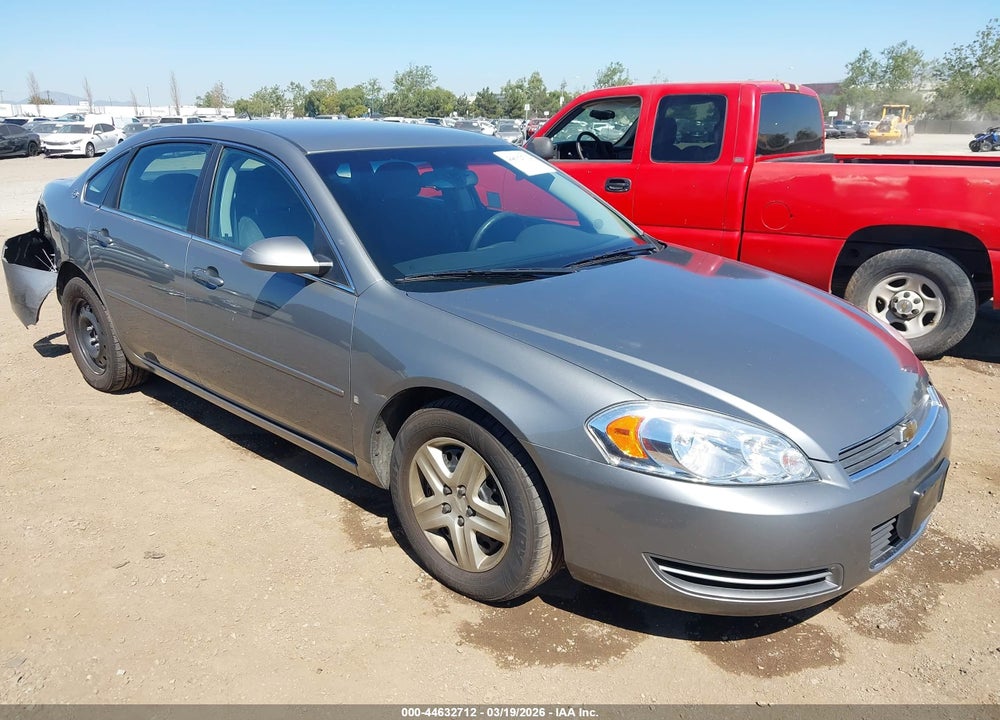 2008 CHEVROLET IMPALA LS VIN: 2G1WB58N781209083
