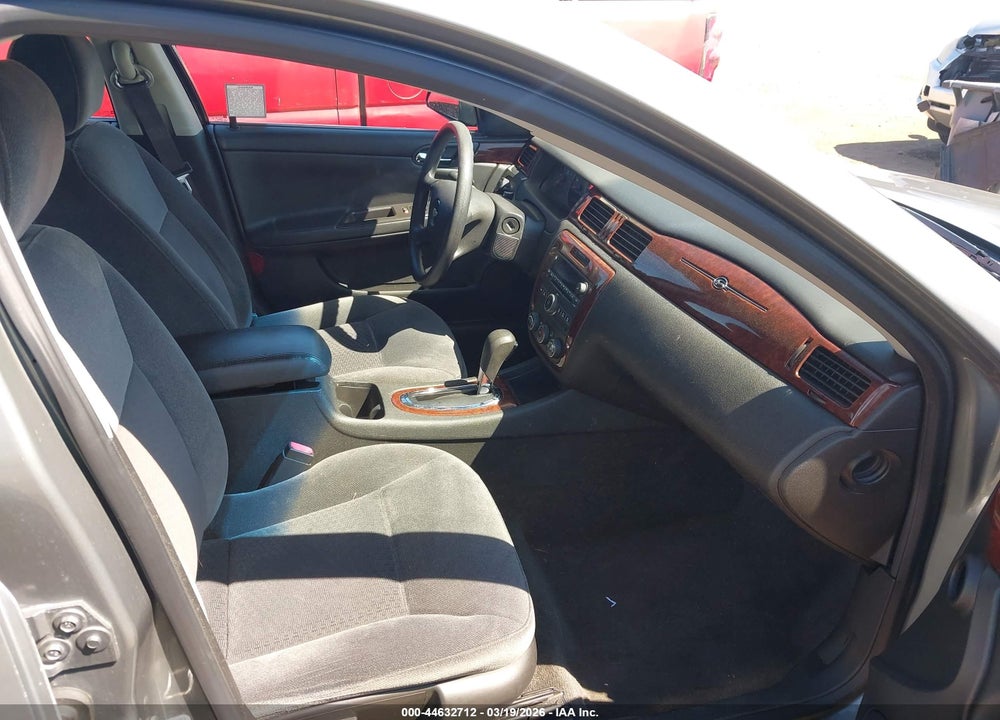 2008 CHEVROLET IMPALA LS VIN: 2G1WB58N781209083
