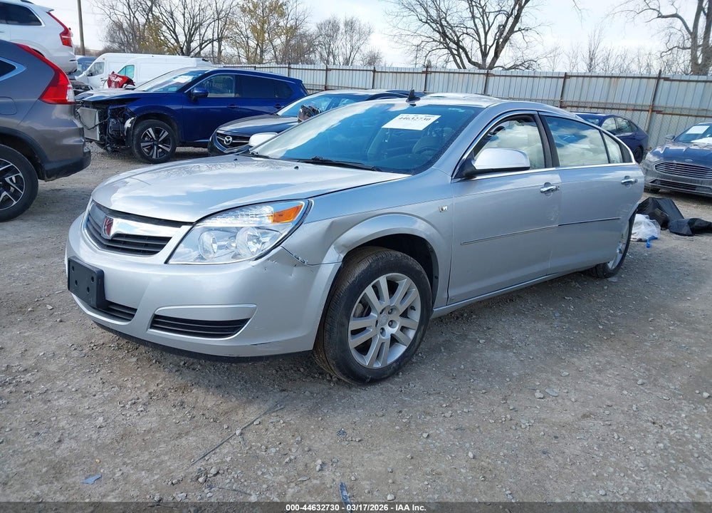 2009 SATURN AURA XR VIN: 1G8ZV57B49F166359
