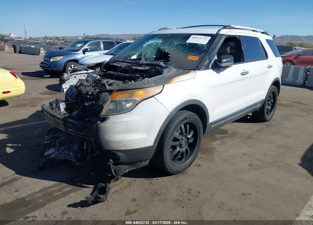 2012 FORD EXPLORER XLT VIN: 1FMHK8D88CGA87665