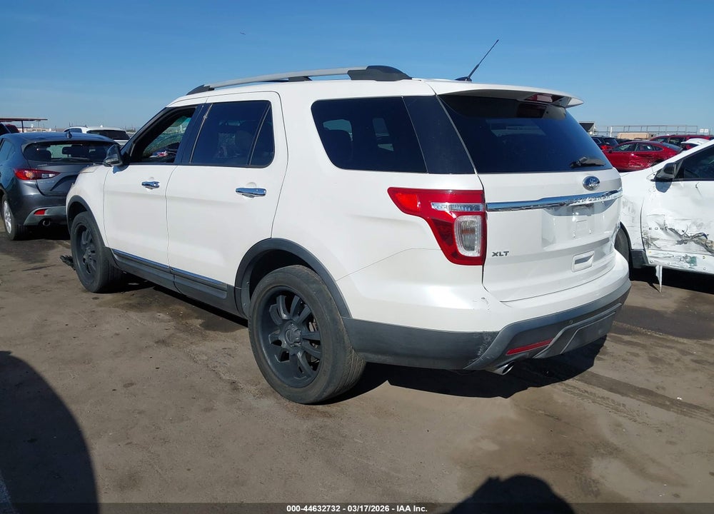 2012 FORD EXPLORER XLT VIN: 1FMHK8D88CGA87665