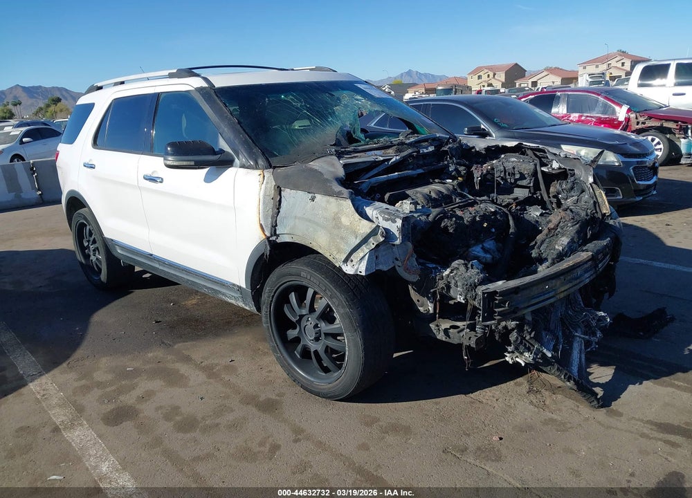 2012 FORD EXPLORER XLT VIN: 1FMHK8D88CGA87665