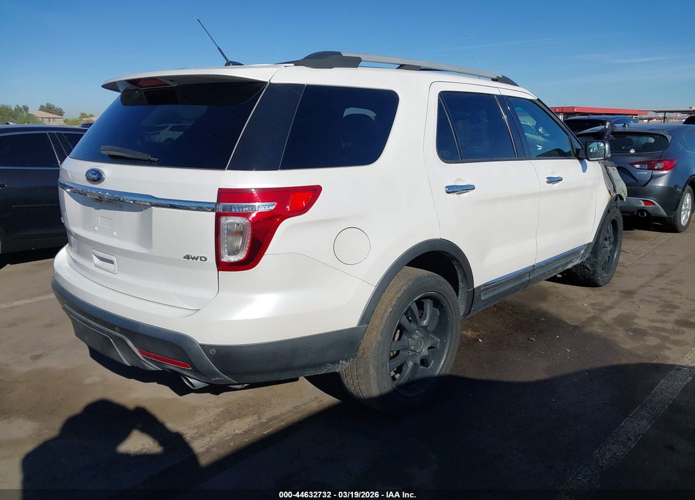 2012 FORD EXPLORER XLT VIN: 1FMHK8D88CGA87665