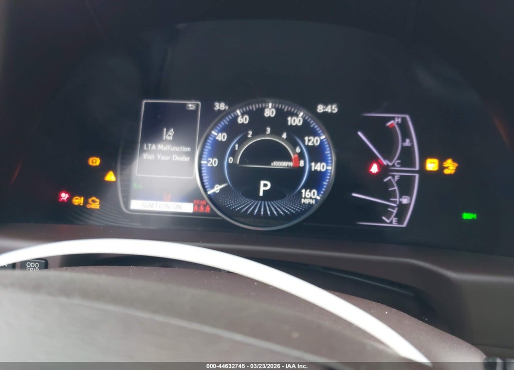 2019 LEXUS ES 350 VIN: 58ABZ1B19KU003635