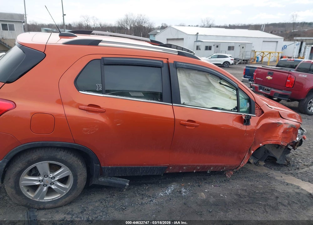 2015 CHEVROLET TRAX LT VIN: KL7CJRSB0FB224733