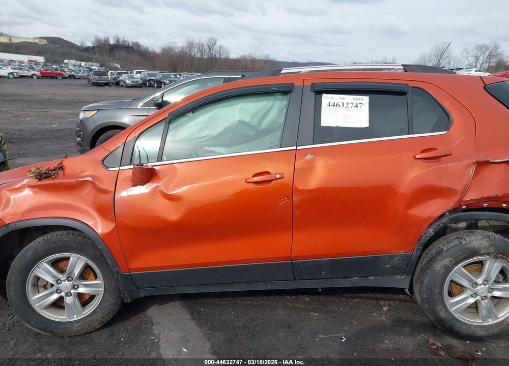 2015 CHEVROLET TRAX LT VIN: KL7CJRSB0FB224733