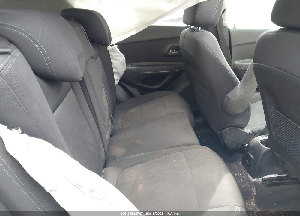 2015 CHEVROLET TRAX LT VIN: KL7CJRSB0FB224733