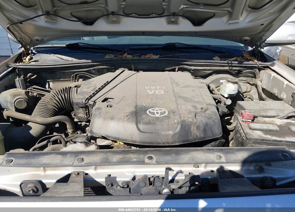 2013 TOYOTA TACOMA PRERUNNER V6 VIN: 5TFTU4GN7DX041751