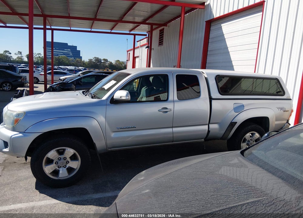2013 TOYOTA TACOMA PRERUNNER V6 VIN: 5TFTU4GN7DX041751