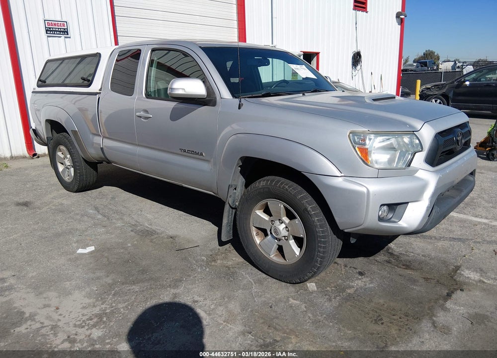 2013 TOYOTA TACOMA PRERUNNER V6 VIN: 5TFTU4GN7DX041751
