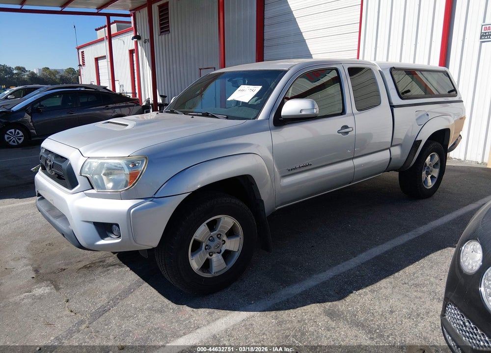 2013 TOYOTA TACOMA PRERUNNER V6 VIN: 5TFTU4GN7DX041751