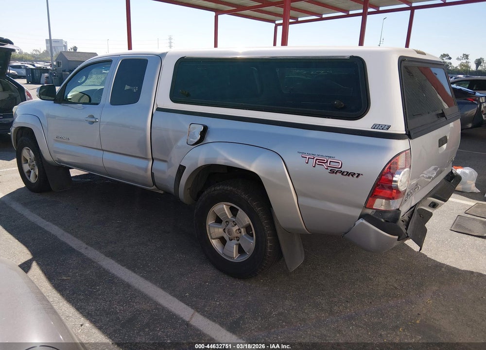 2013 TOYOTA TACOMA PRERUNNER V6 VIN: 5TFTU4GN7DX041751