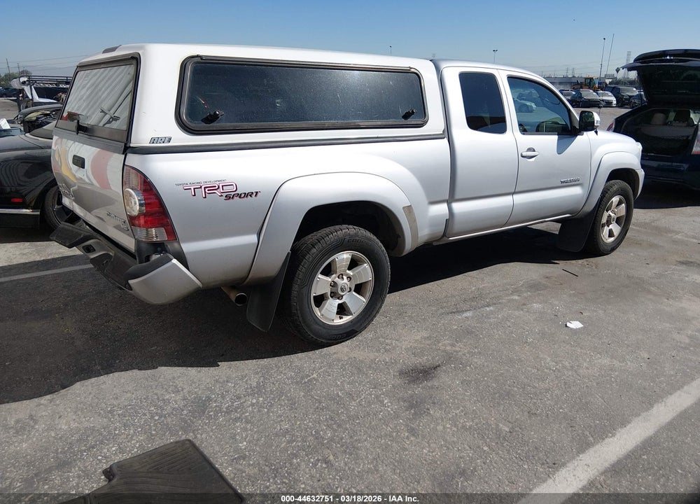 2013 TOYOTA TACOMA PRERUNNER V6 VIN: 5TFTU4GN7DX041751