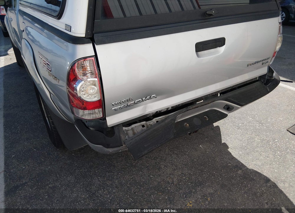 2013 TOYOTA TACOMA PRERUNNER V6 VIN: 5TFTU4GN7DX041751
