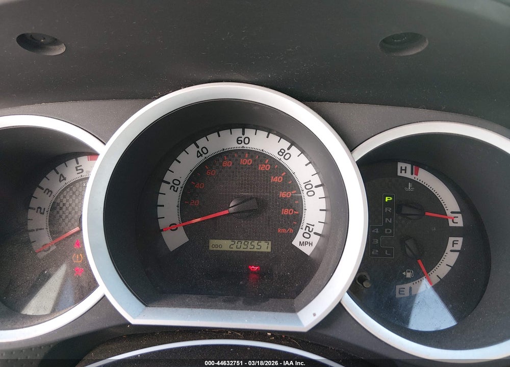 2013 TOYOTA TACOMA PRERUNNER V6 VIN: 5TFTU4GN7DX041751