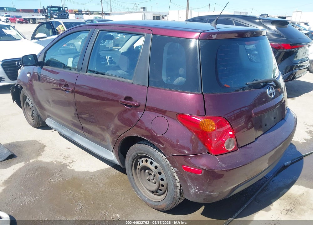 2005 SCION XA VIN: JTKKT624350087010
