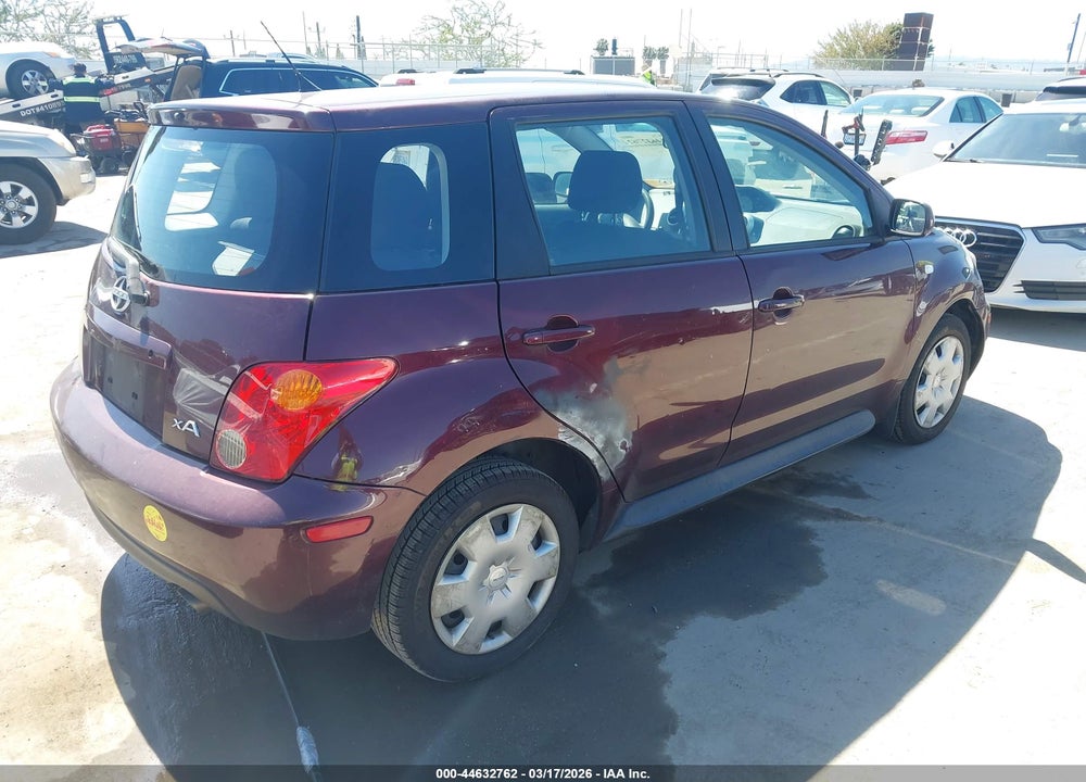 2005 SCION XA VIN: JTKKT624350087010
