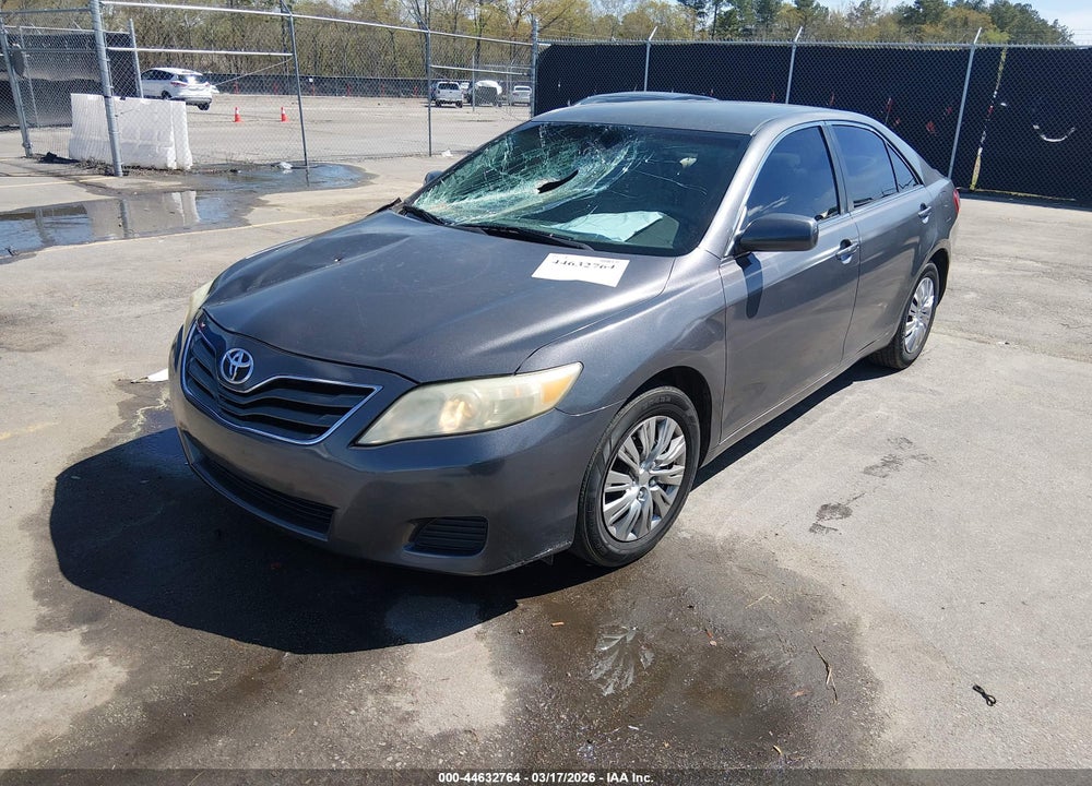 2010 TOYOTA CAMRY LE VIN: 4T1BF3EKXAU028008