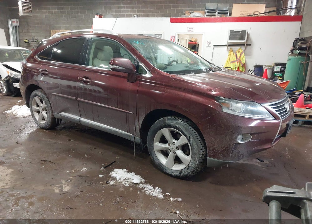 2013 LEXUS RX 350 VIN: 2T2BK1BA1DC204649