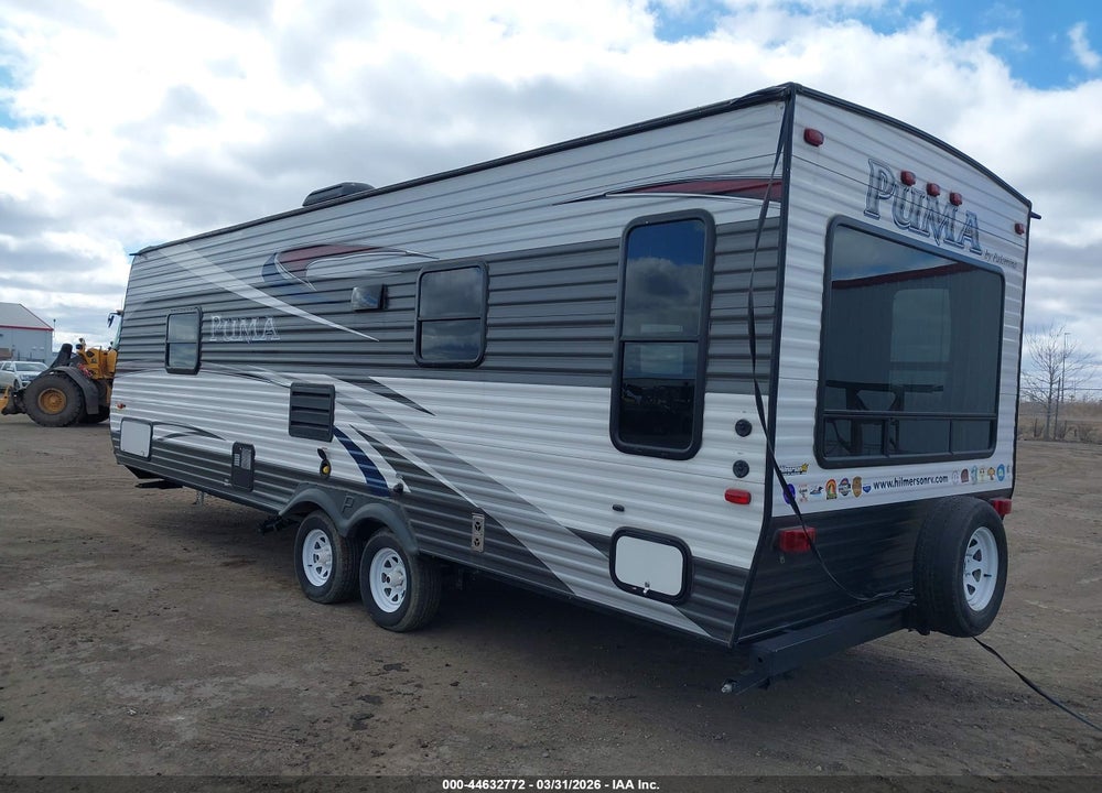 2015 PALOMINO PUMA 25RS TRAVEL TRAILER VIN: 4X4TPUA28FP055158