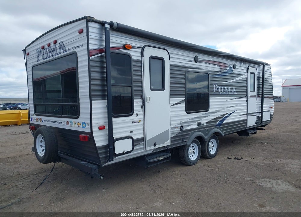 2015 PALOMINO PUMA 25RS TRAVEL TRAILER VIN: 4X4TPUA28FP055158