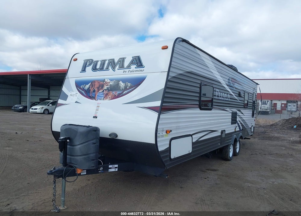 2015 PALOMINO PUMA 25RS TRAVEL TRAILER VIN: 4X4TPUA28FP055158