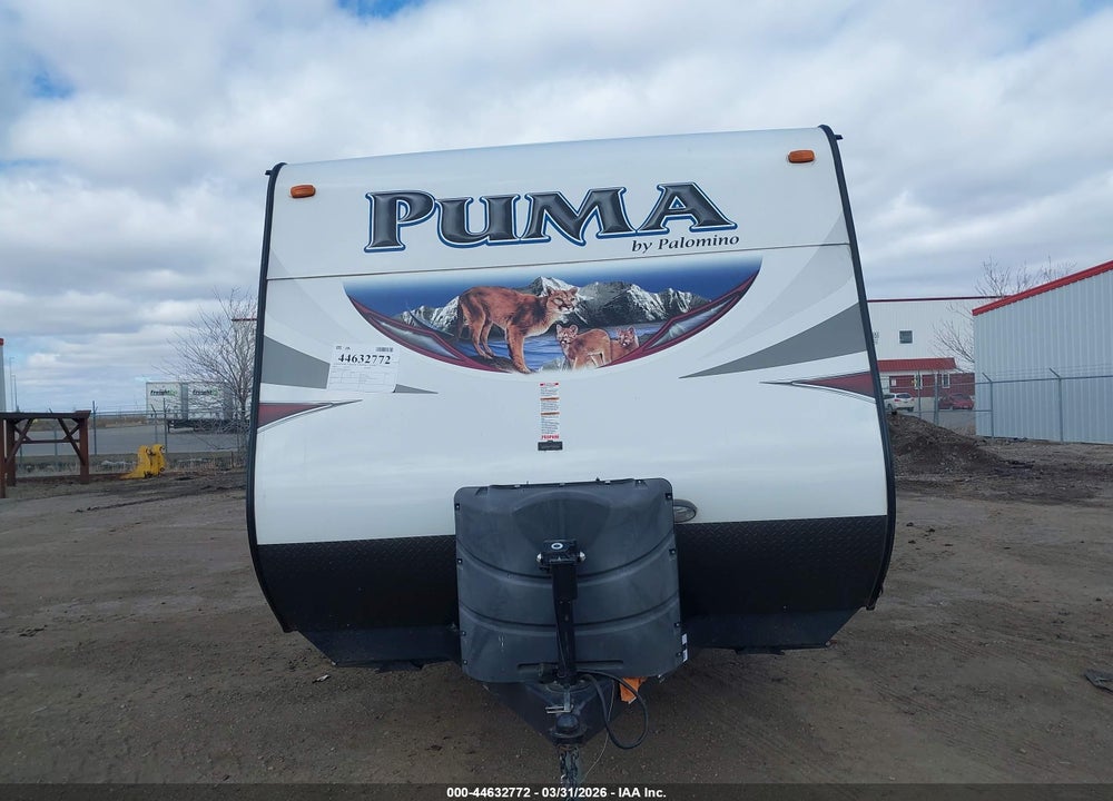 2015 PALOMINO PUMA 25RS TRAVEL TRAILER VIN: 4X4TPUA28FP055158