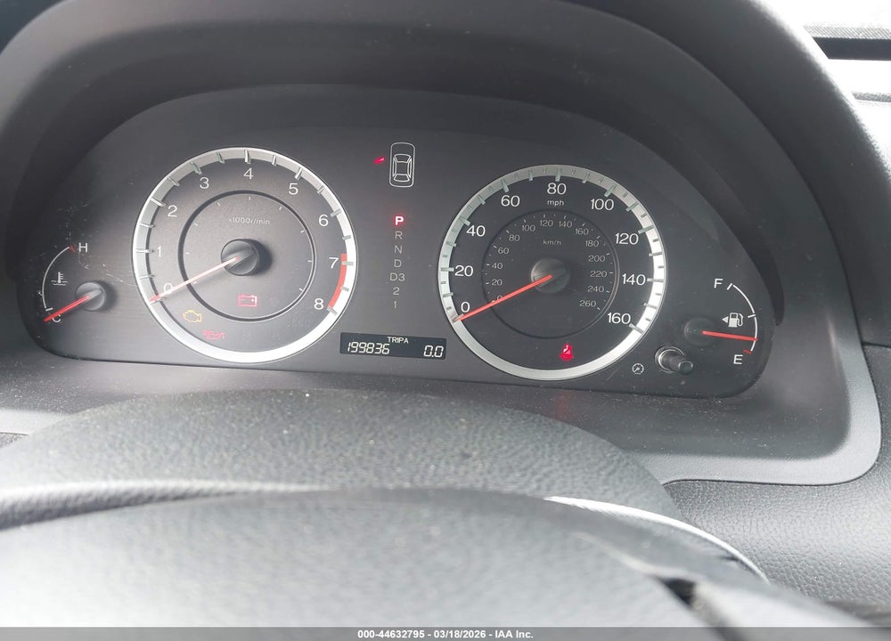 2011 HONDA ACCORD 2.4 SE VIN: 1HGCP2F65BA132573