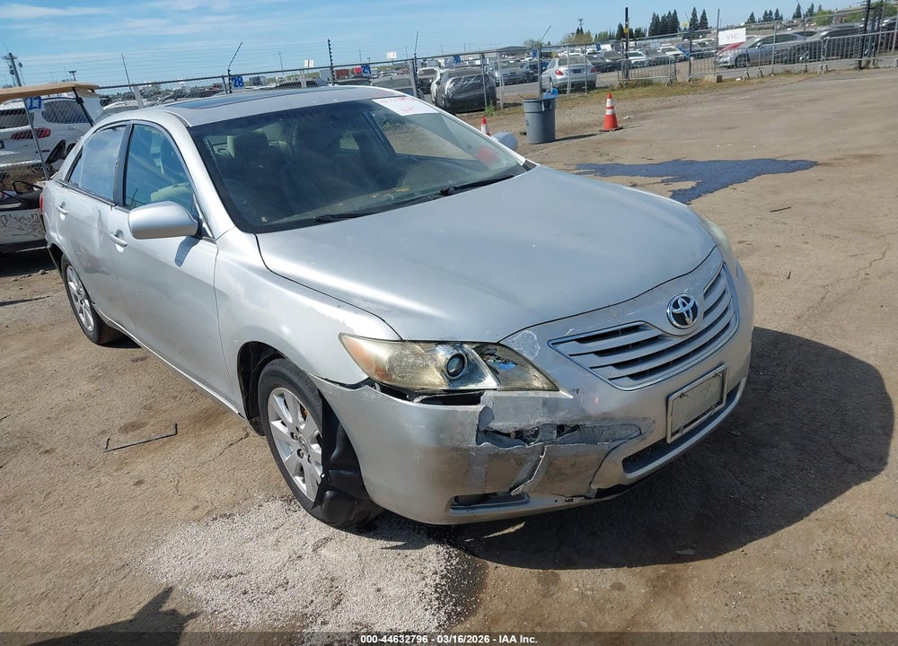 2007 TOYOTA CAMRY XLE VIN: 4T1BE46K37U112140