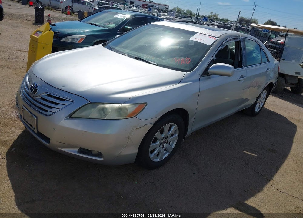 2007 TOYOTA CAMRY XLE VIN: 4T1BE46K37U112140