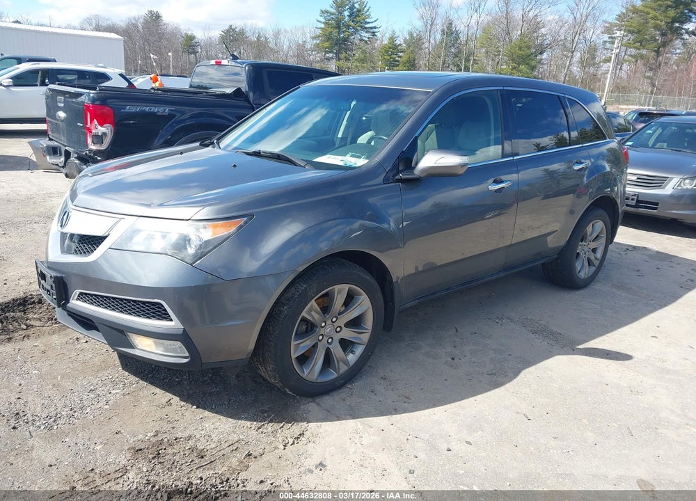 2011 ACURA MDX ADVANCE PACKAGE VIN: 2HNYD2H79BH519156