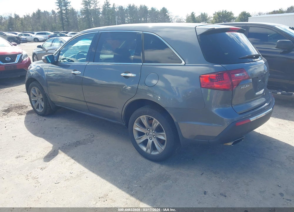 2011 ACURA MDX ADVANCE PACKAGE VIN: 2HNYD2H79BH519156