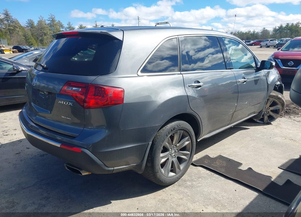 2011 ACURA MDX ADVANCE PACKAGE VIN: 2HNYD2H79BH519156