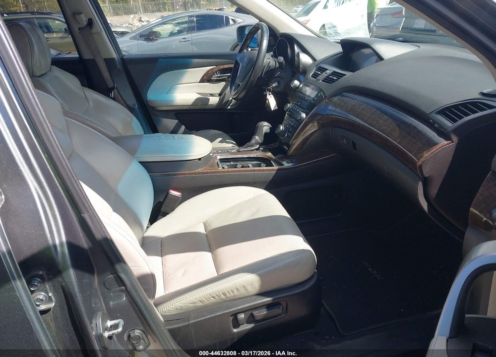 2011 ACURA MDX ADVANCE PACKAGE VIN: 2HNYD2H79BH519156