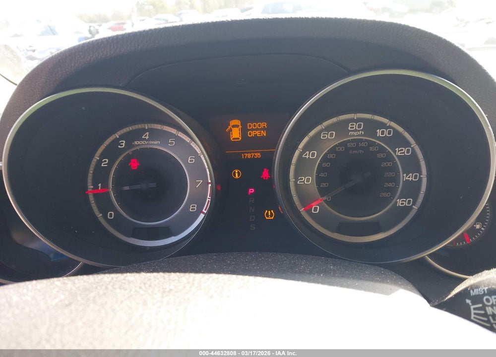 2011 ACURA MDX ADVANCE PACKAGE VIN: 2HNYD2H79BH519156