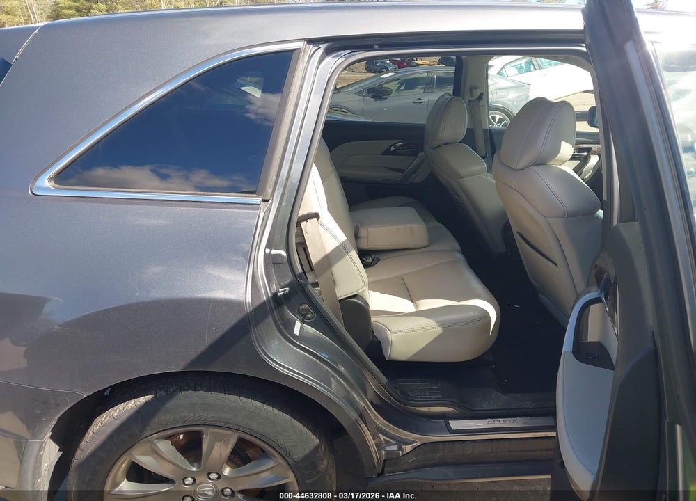 2011 ACURA MDX ADVANCE PACKAGE VIN: 2HNYD2H79BH519156