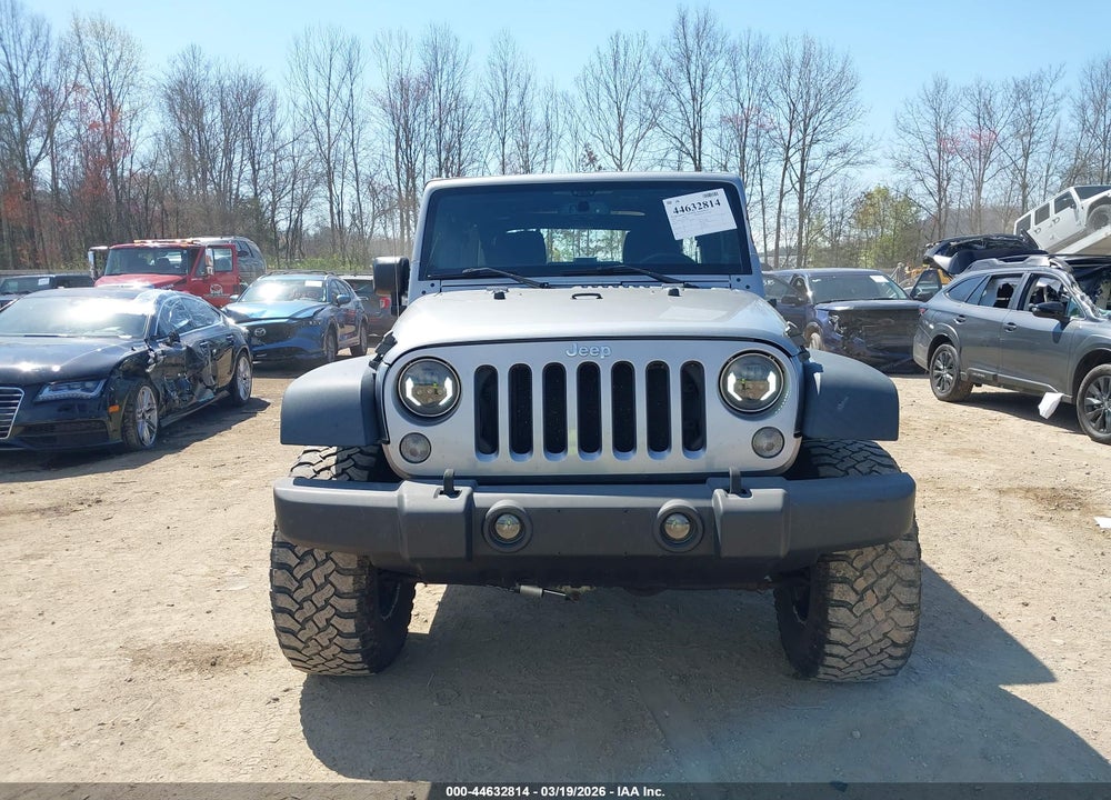 2014 JEEP WRANGLER UNLIMITED RUBICON VIN: 1C4BJWFG0EL178610