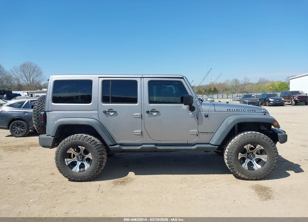 2014 JEEP WRANGLER UNLIMITED RUBICON VIN: 1C4BJWFG0EL178610