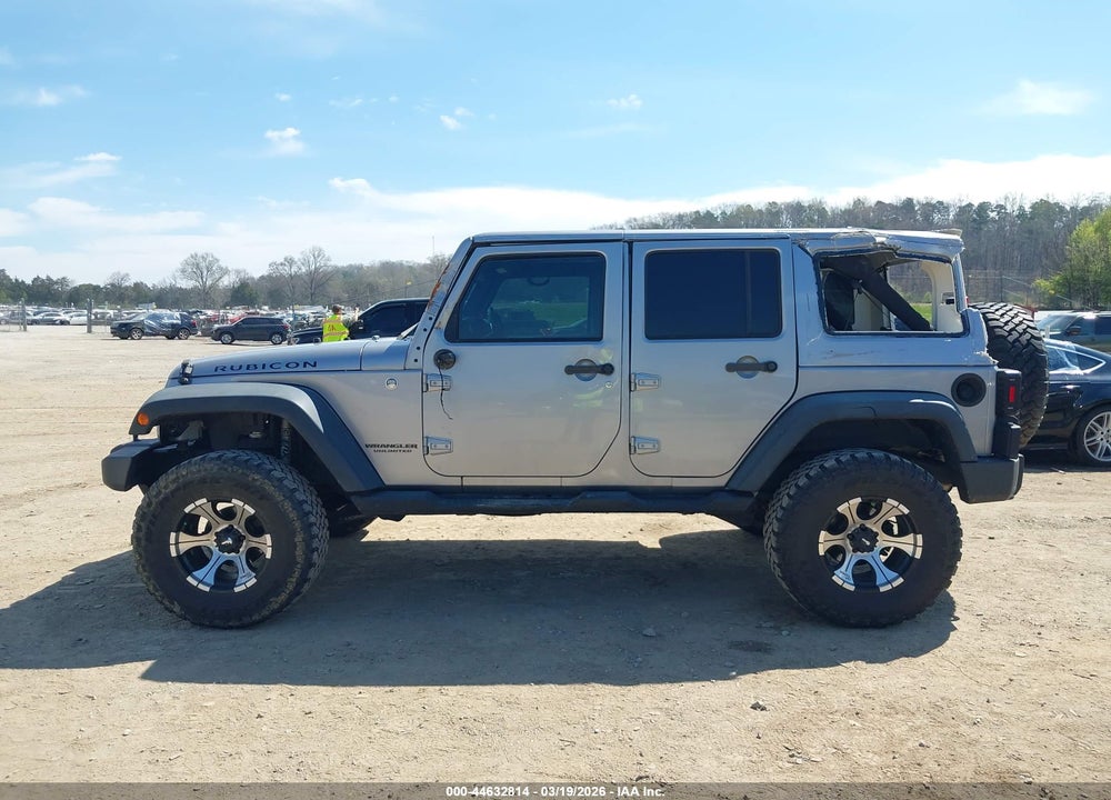 2014 JEEP WRANGLER UNLIMITED RUBICON VIN: 1C4BJWFG0EL178610