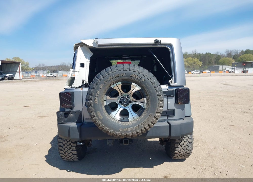 2014 JEEP WRANGLER UNLIMITED RUBICON VIN: 1C4BJWFG0EL178610