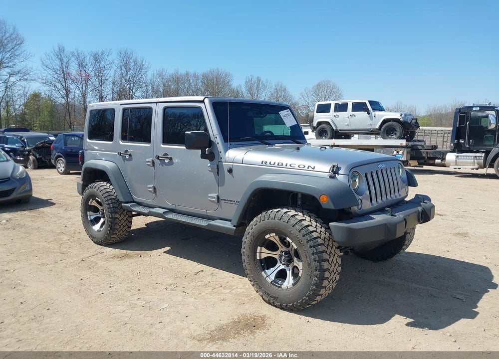 2014 JEEP WRANGLER UNLIMITED RUBICON VIN: 1C4BJWFG0EL178610