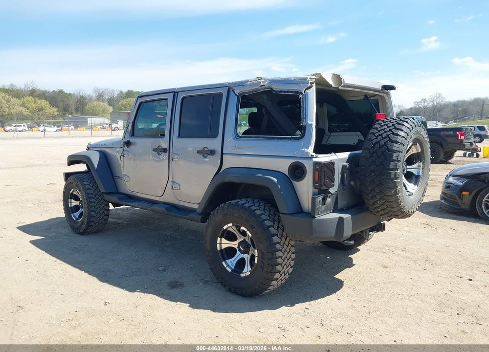 2014 JEEP WRANGLER UNLIMITED RUBICON VIN: 1C4BJWFG0EL178610