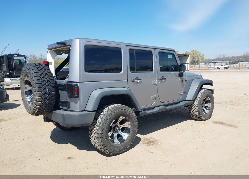 2014 JEEP WRANGLER UNLIMITED RUBICON VIN: 1C4BJWFG0EL178610