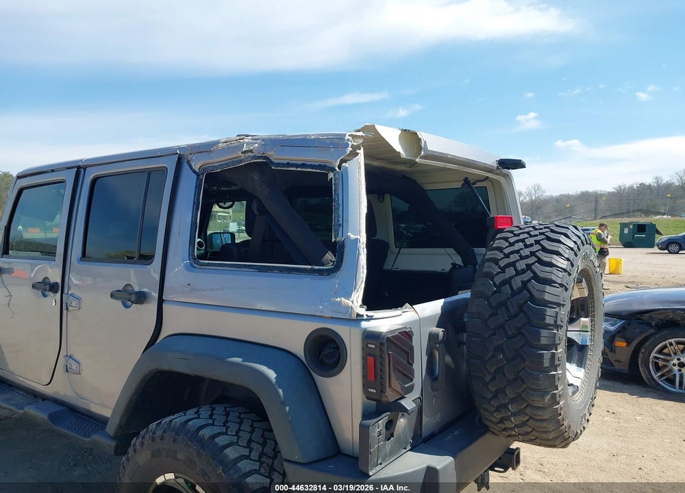 2014 JEEP WRANGLER UNLIMITED RUBICON VIN: 1C4BJWFG0EL178610