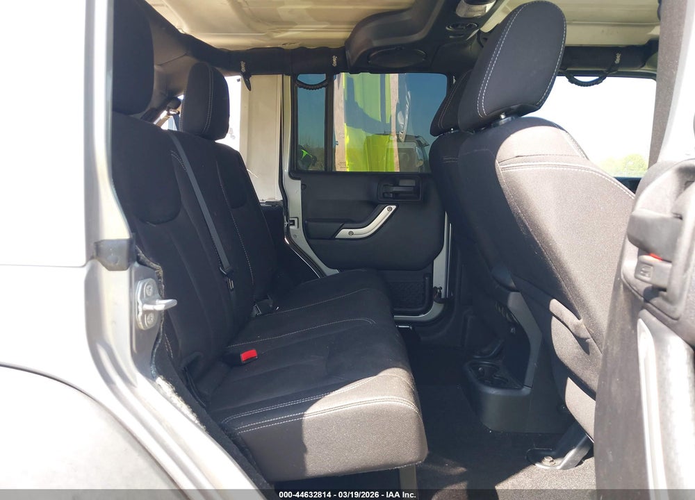 2014 JEEP WRANGLER UNLIMITED RUBICON VIN: 1C4BJWFG0EL178610