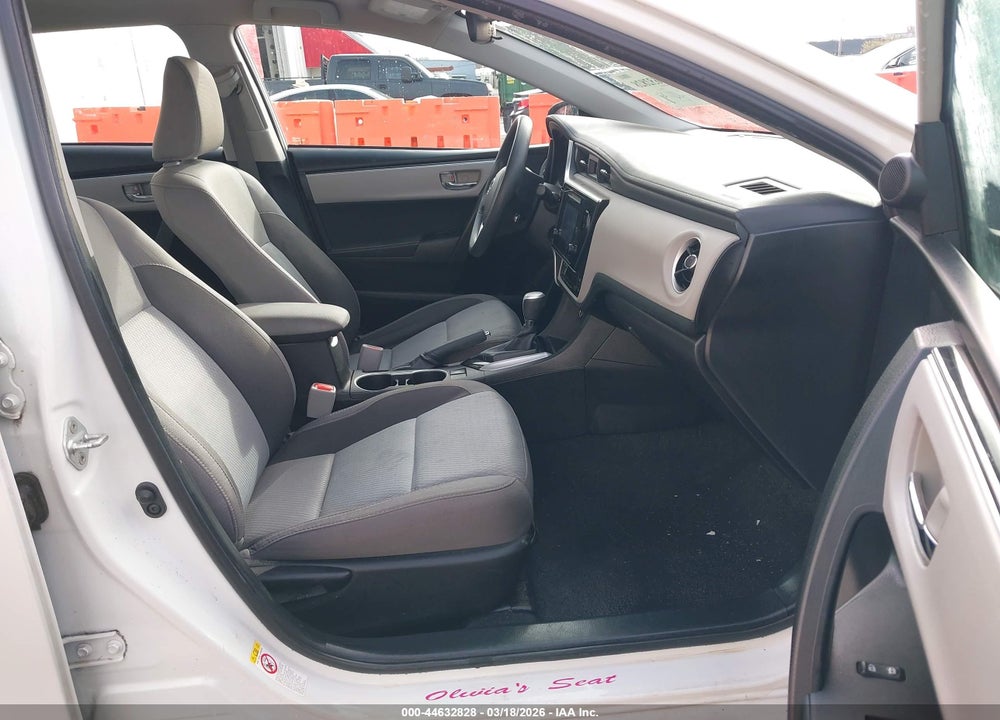 2017 TOYOTA COROLLA LE ECO VIN: 5YFBPRHE2HP669574