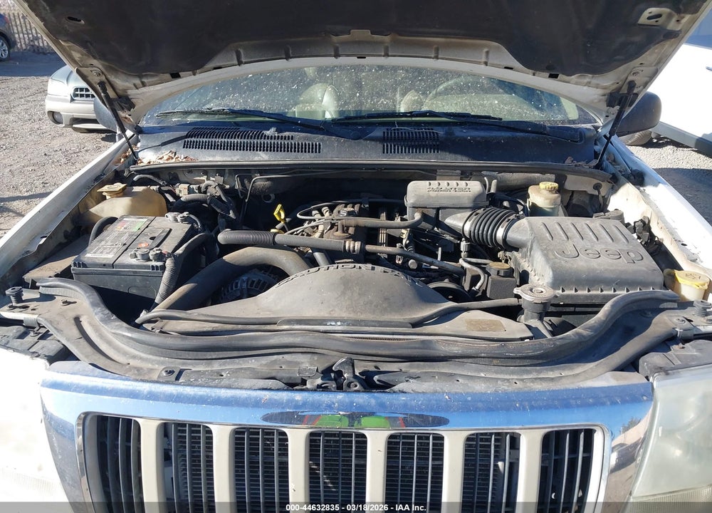2004 JEEP GRAND CHEROKEE LIMITED VIN: 1J4GW58S14C231200