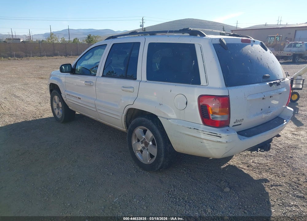 2004 JEEP GRAND CHEROKEE LIMITED VIN: 1J4GW58S14C231200