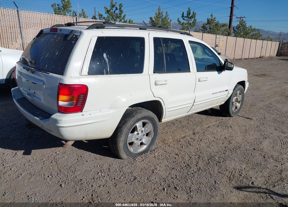 2004 JEEP GRAND CHEROKEE LIMITED VIN: 1J4GW58S14C231200